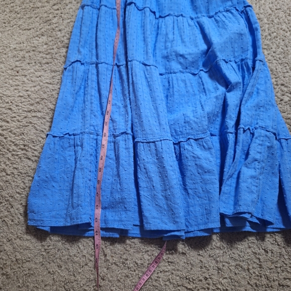 Hill House Home The Elli Nap Dress in Hydrangea Blue Size XXXS - Picture 5 of 7